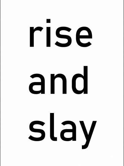 Rise and slay