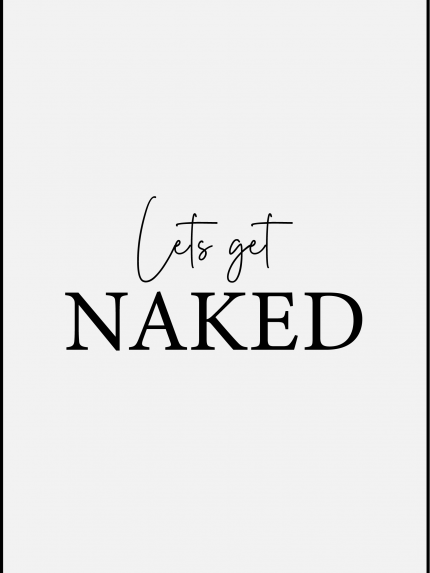 Lets get naked