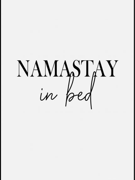 Namastay in bed