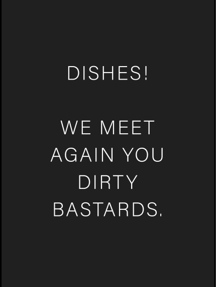 We meet again you dirty bastards