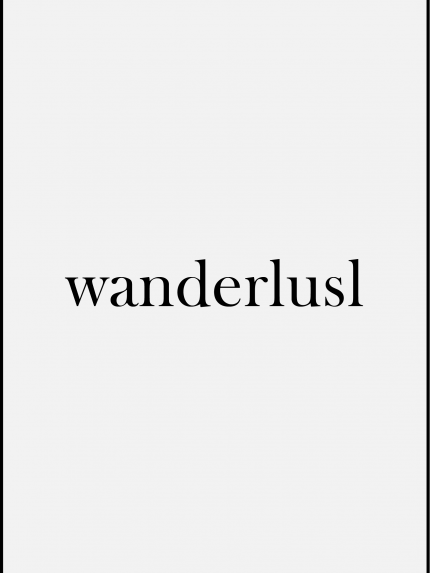 Wanderlusl