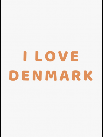 I love denmark