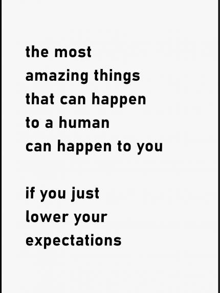The most amazing things that can happen to a human can happen to you