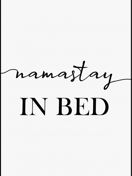 Namastay in bed