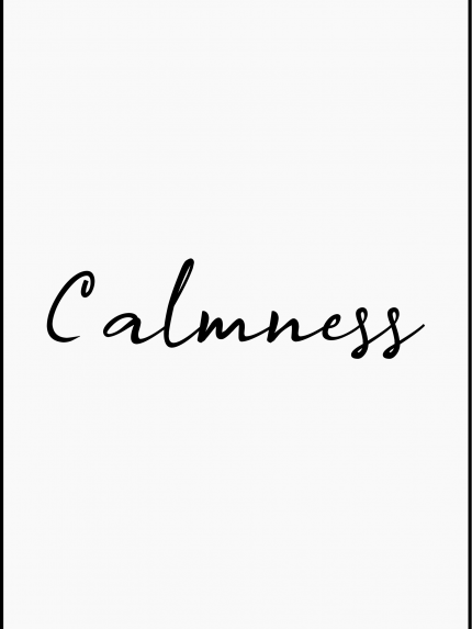 Calmness