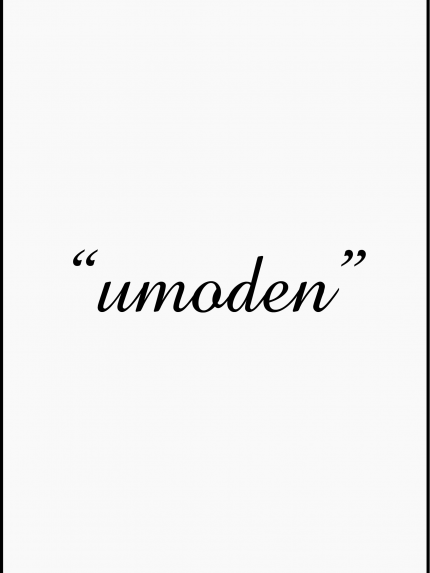 Umoden