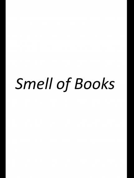 Smell of Books