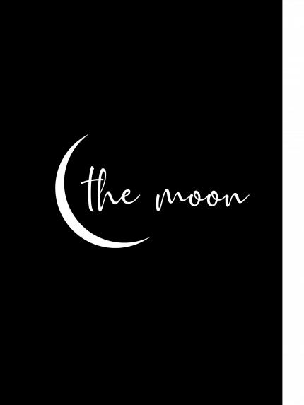 The moon