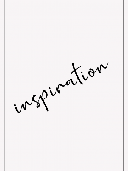 inspiration