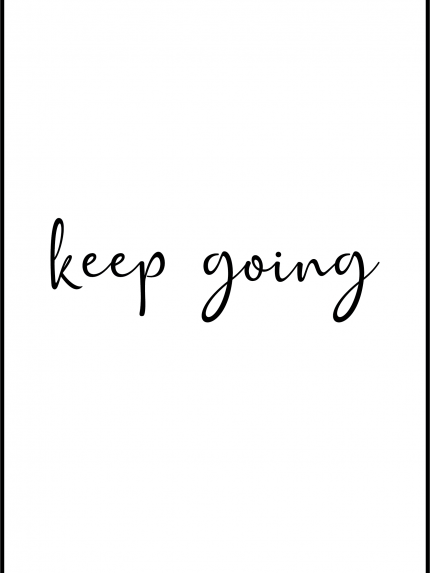 Keep Going